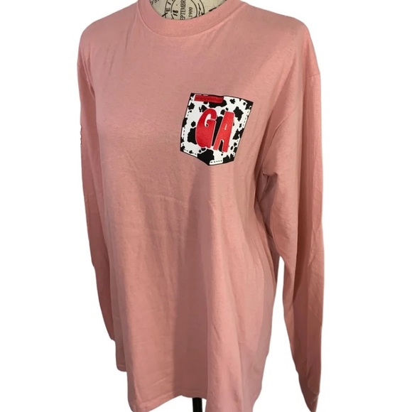 NWT Simply Southern Georgia shirt women’s size medium - Picture 2 of 13